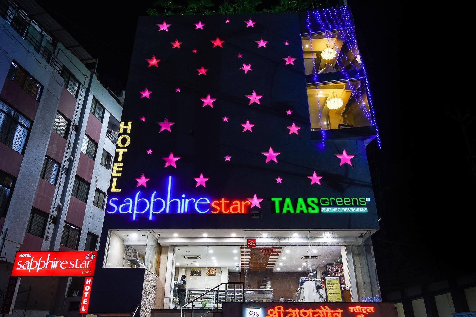 Capital O 14448 Hotel Sapphire Star Ιντόρ Εξωτερικό φωτογραφία